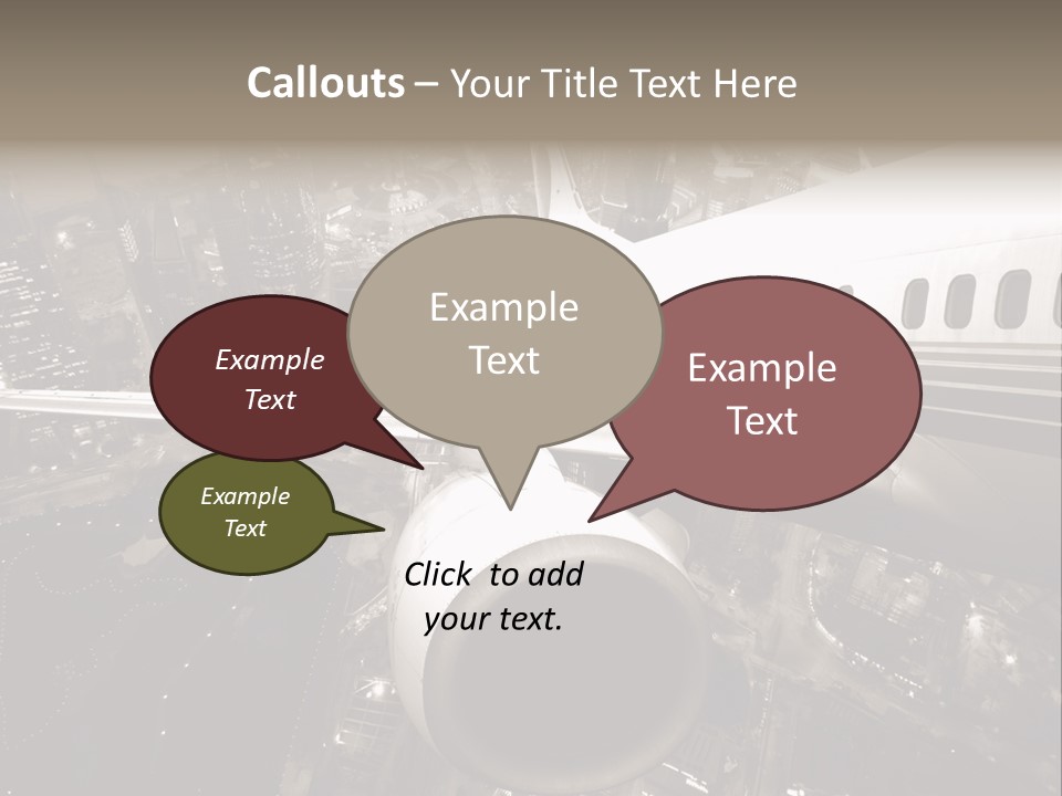 Shanghai Bridge Urban PowerPoint Template