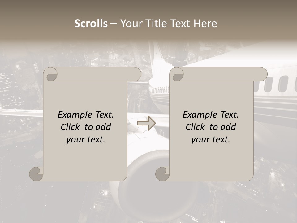 Shanghai Bridge Urban PowerPoint Template