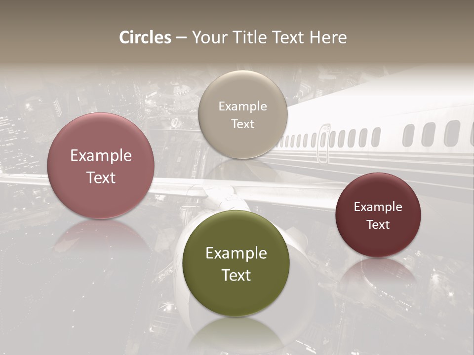 Shanghai Bridge Urban PowerPoint Template