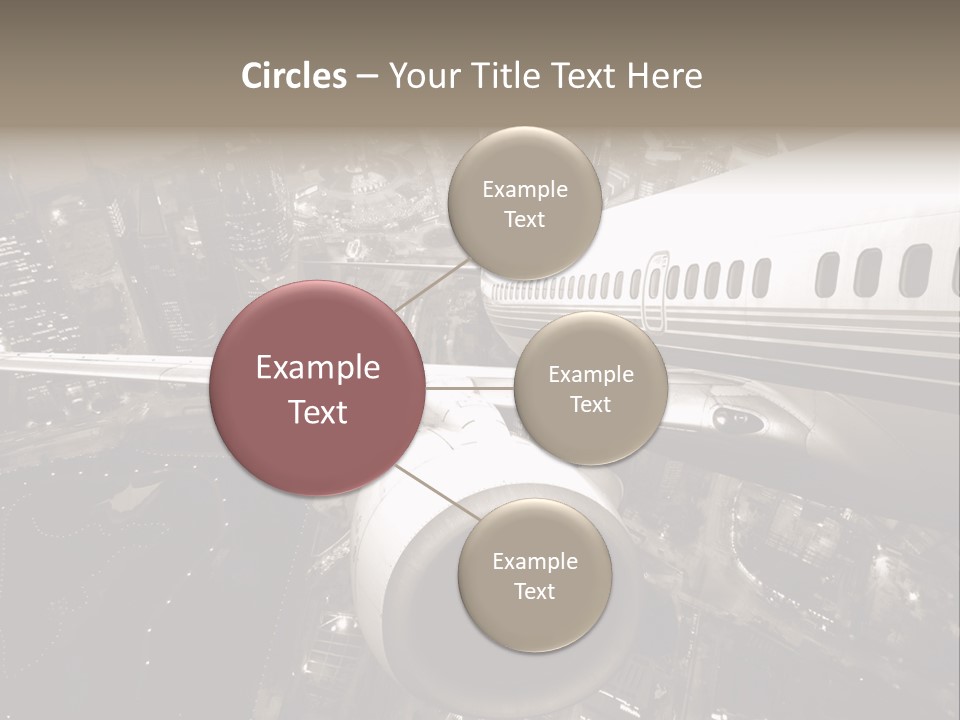 Shanghai Bridge Urban PowerPoint Template