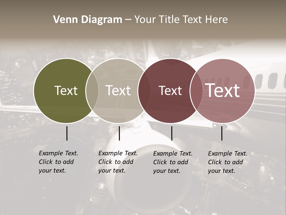 Shanghai Bridge Urban PowerPoint Template