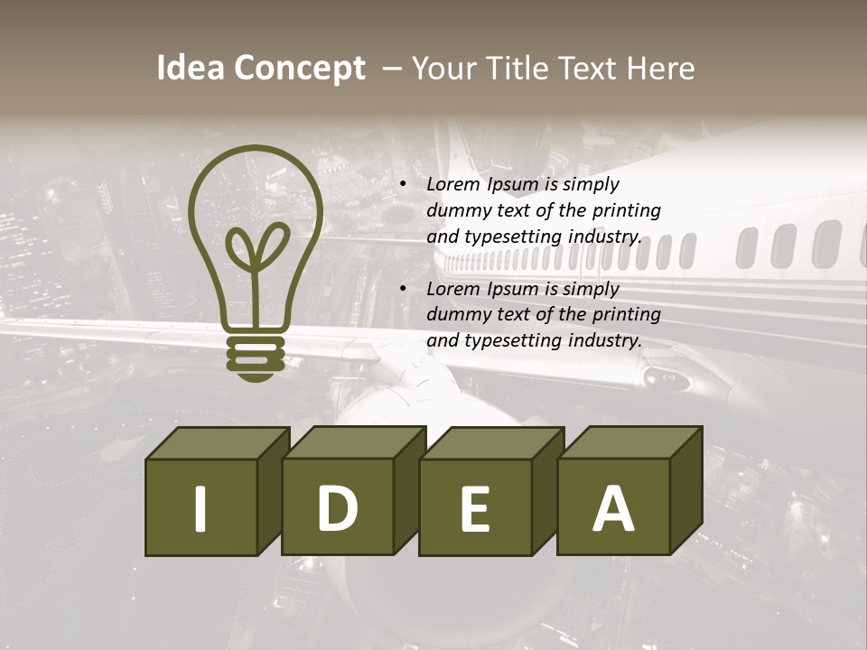 Shanghai Bridge Urban PowerPoint Template