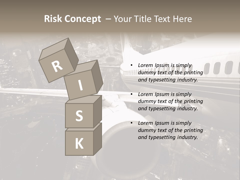 Shanghai Bridge Urban PowerPoint Template