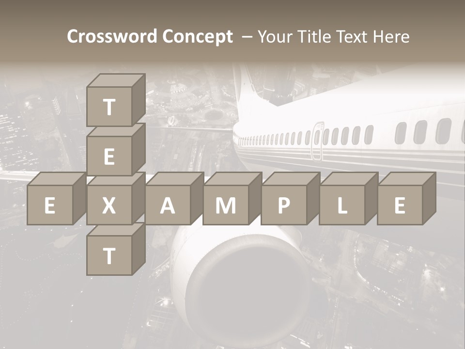 Shanghai Bridge Urban PowerPoint Template