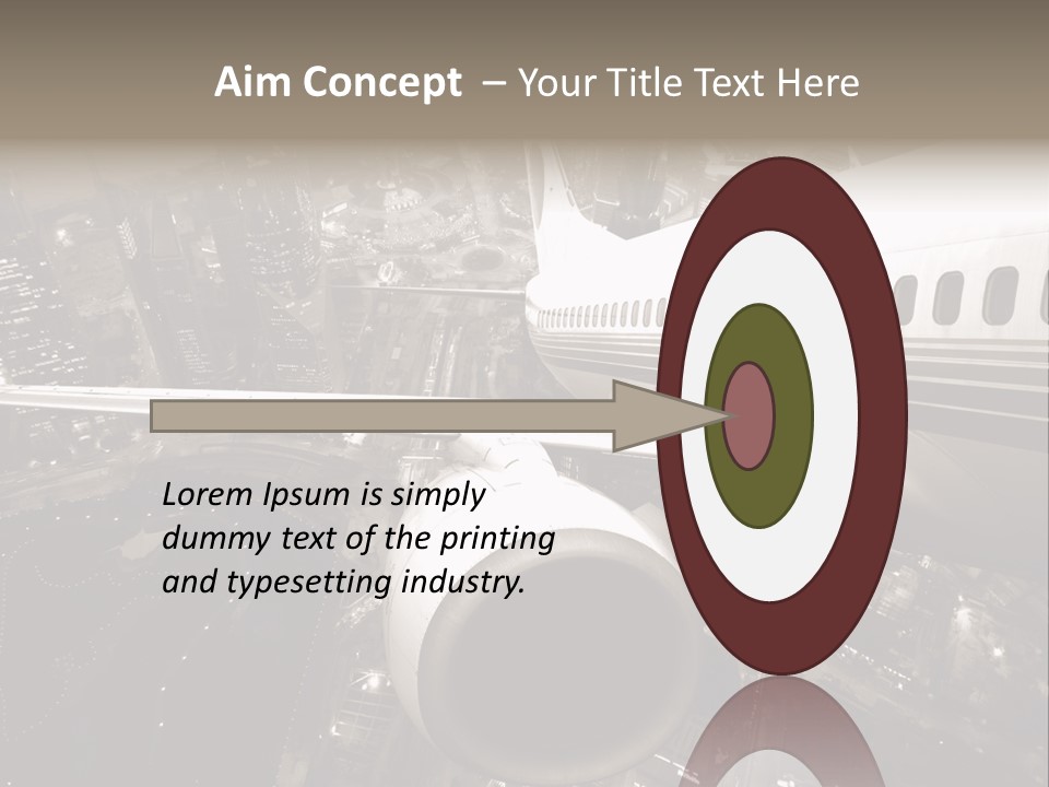 Shanghai Bridge Urban PowerPoint Template