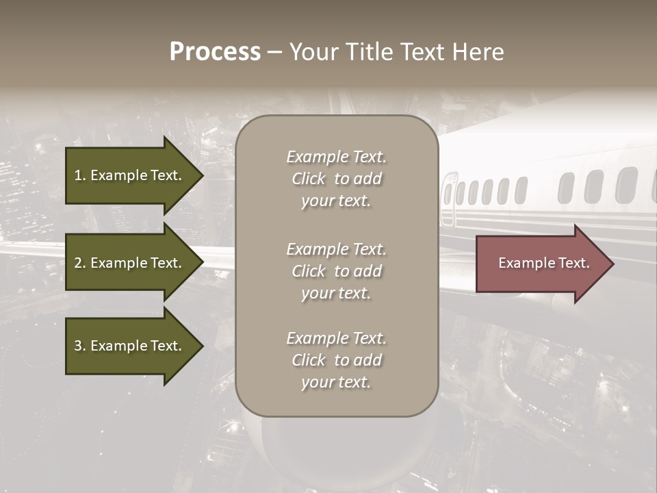 Shanghai Bridge Urban PowerPoint Template