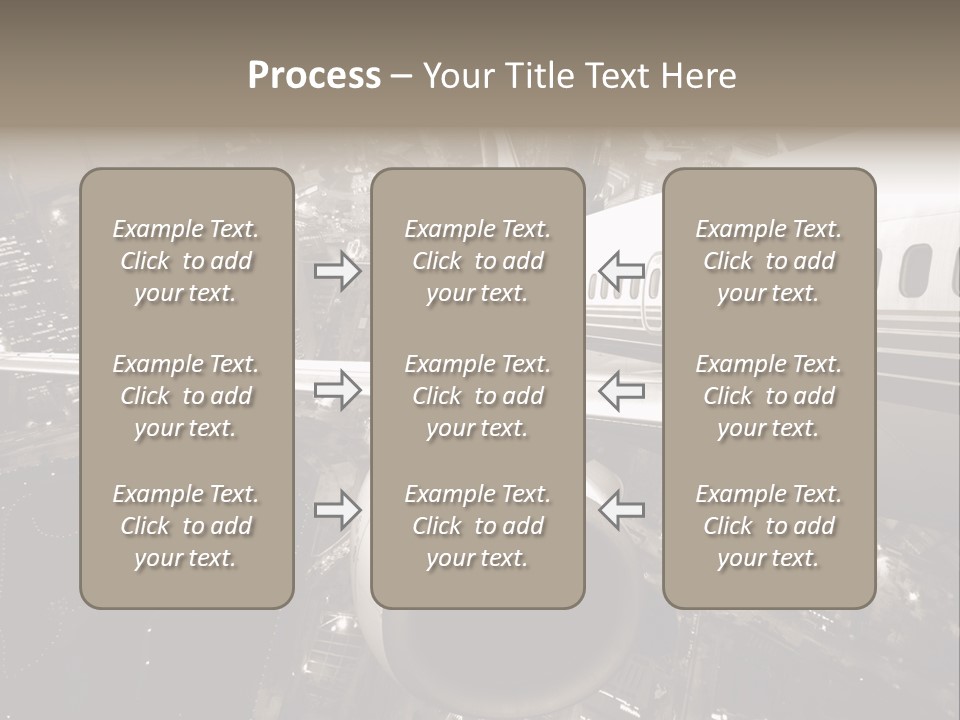 Shanghai Bridge Urban PowerPoint Template