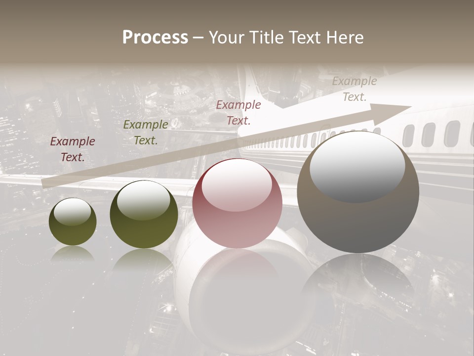 Shanghai Bridge Urban PowerPoint Template