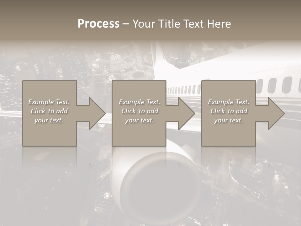 Shanghai Bridge Urban PowerPoint Template