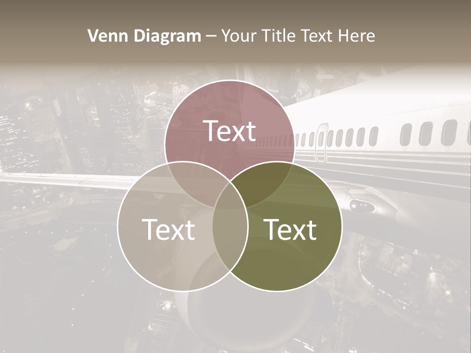 Shanghai Bridge Urban PowerPoint Template