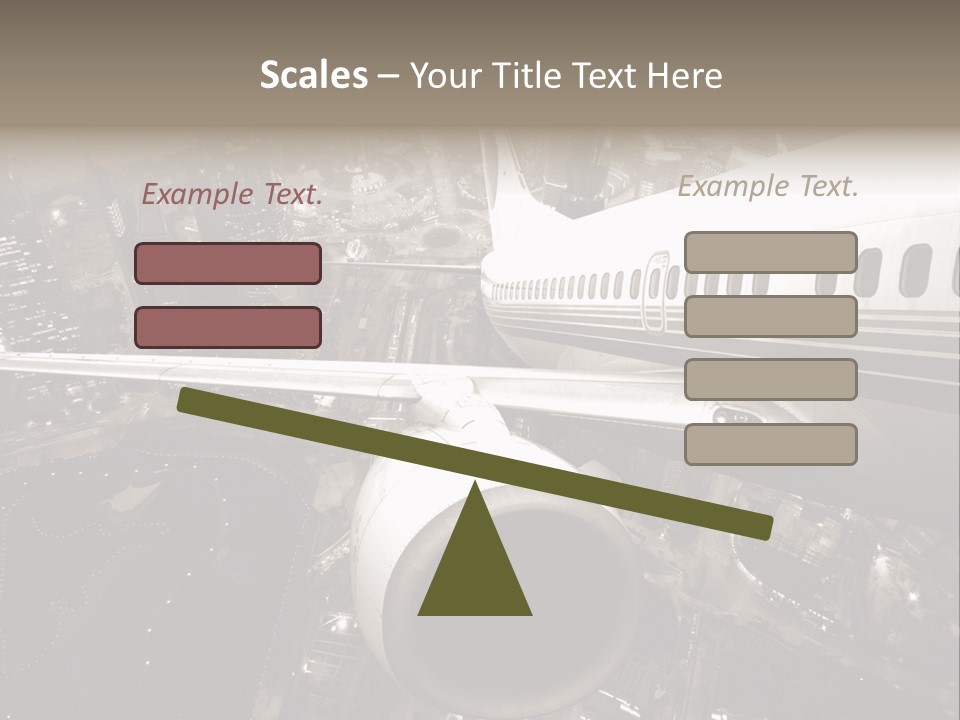 Shanghai Bridge Urban PowerPoint Template