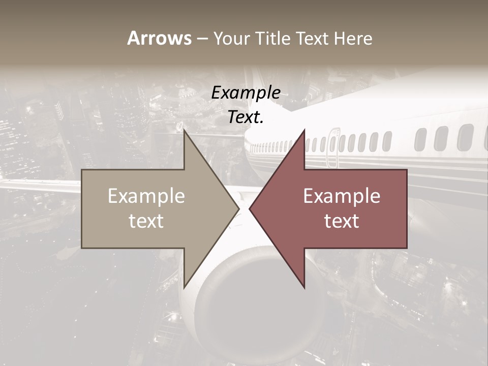 Shanghai Bridge Urban PowerPoint Template