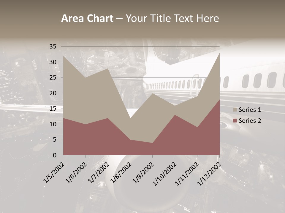 Shanghai Bridge Urban PowerPoint Template