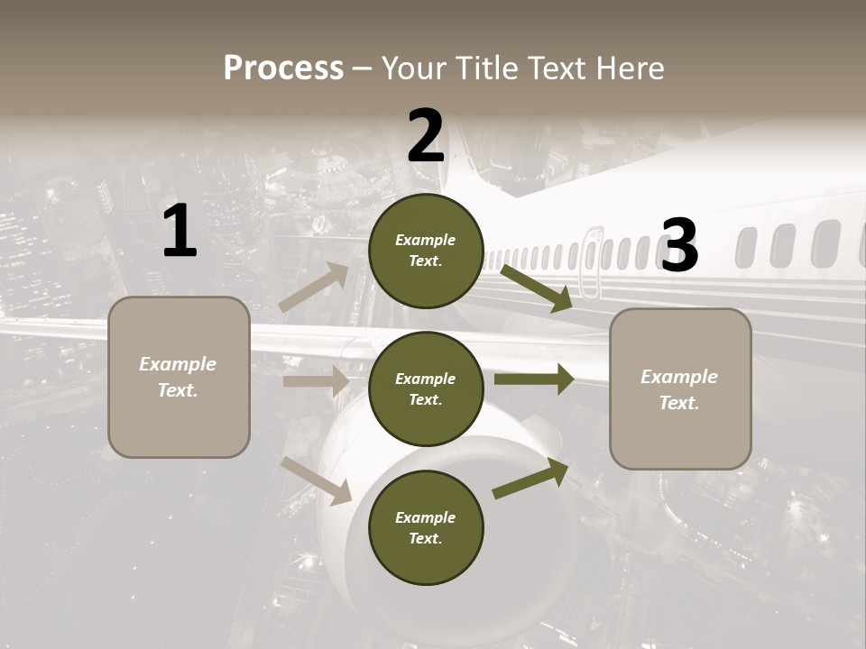 Shanghai Bridge Urban PowerPoint Template