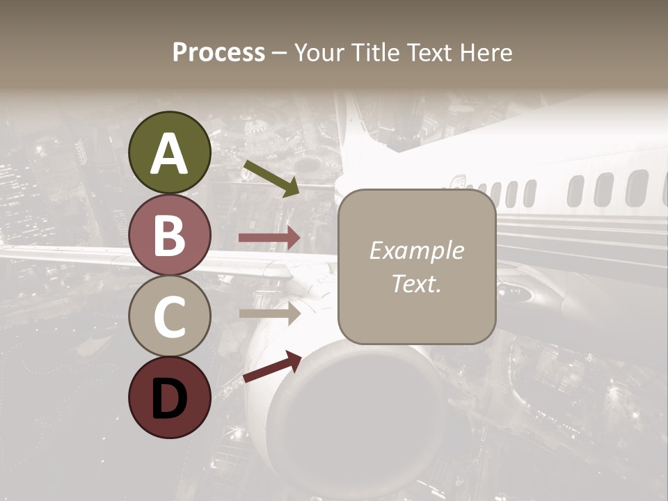 Shanghai Bridge Urban PowerPoint Template