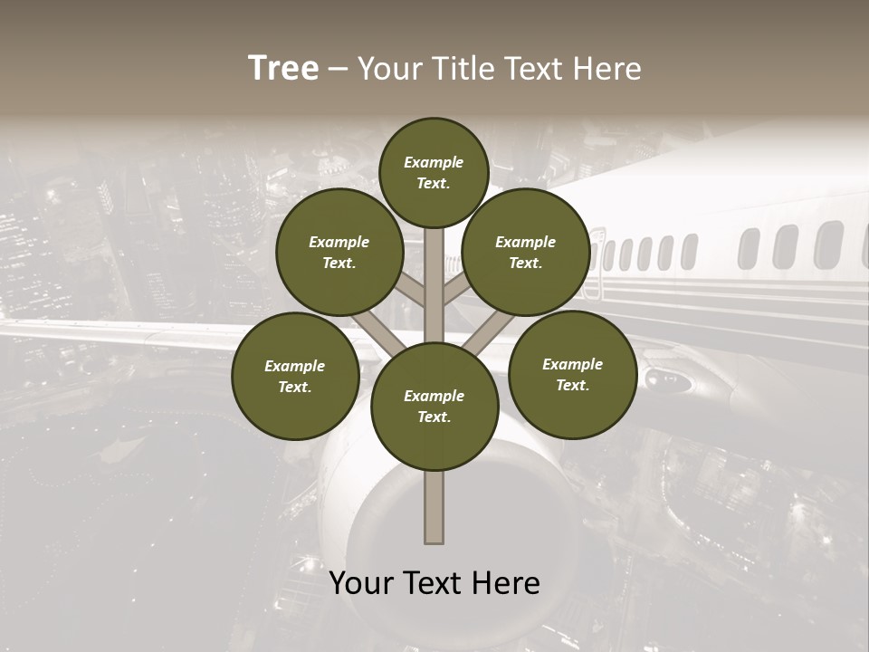 Shanghai Bridge Urban PowerPoint Template