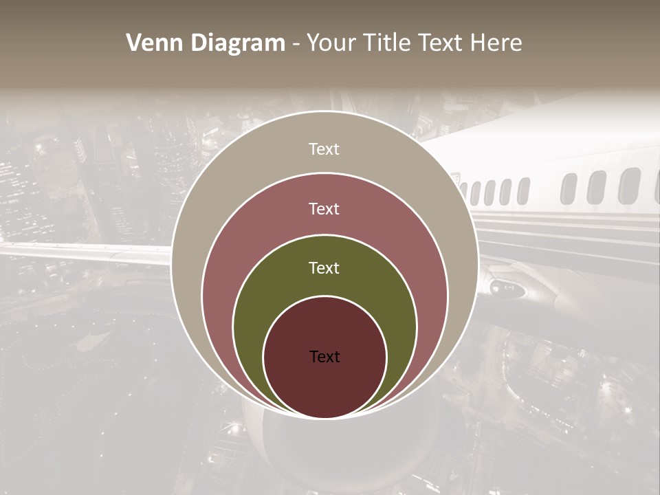 Shanghai Bridge Urban PowerPoint Template