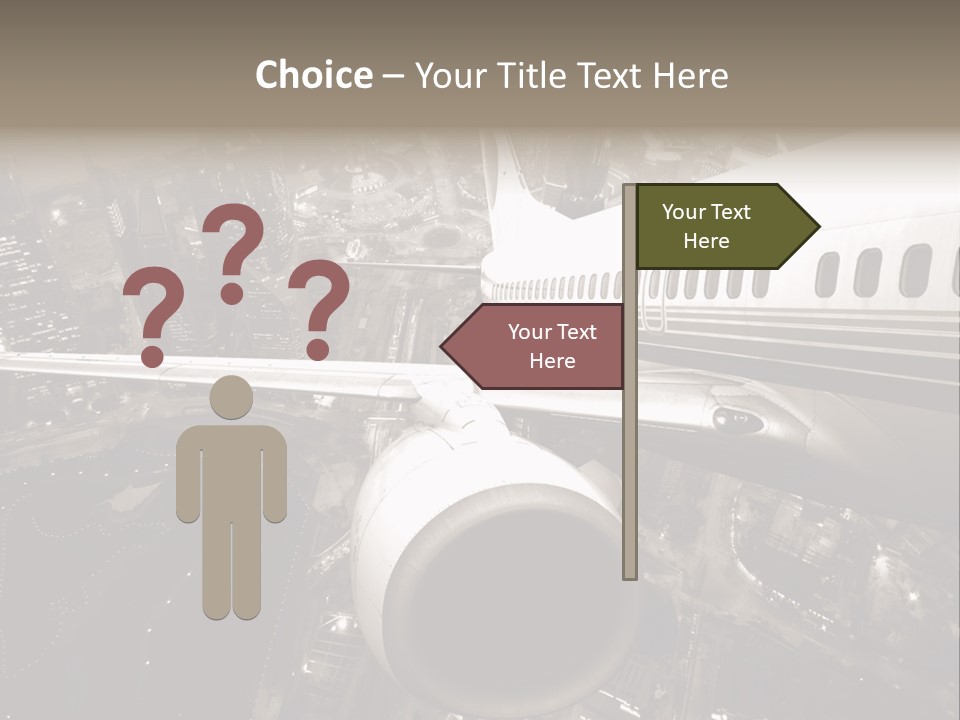 Shanghai Bridge Urban PowerPoint Template