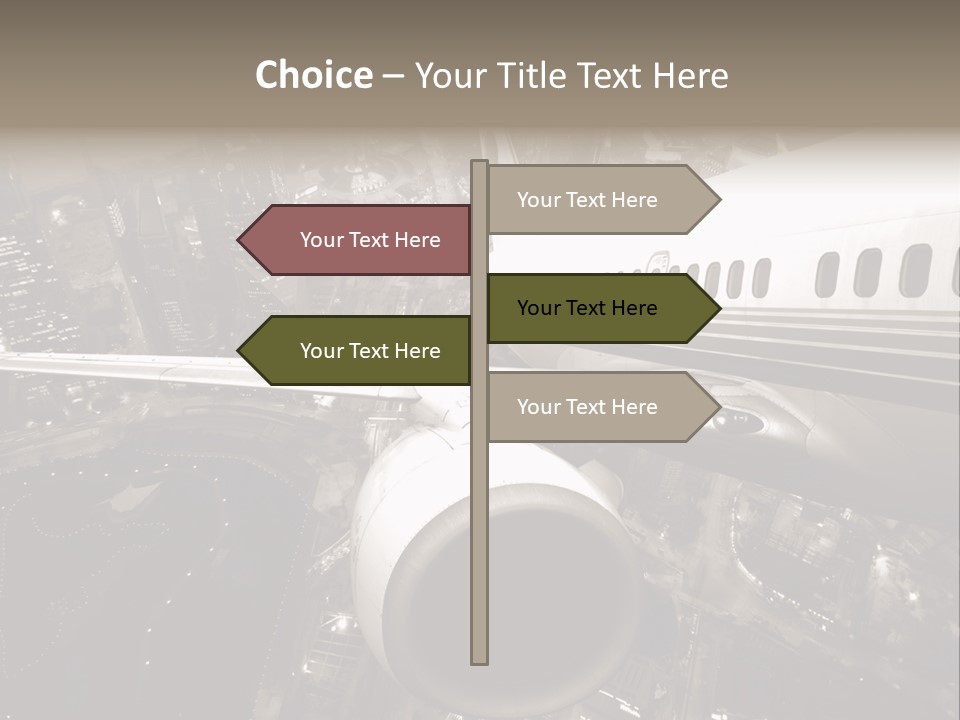 Shanghai Bridge Urban PowerPoint Template