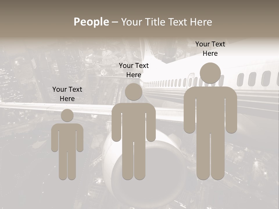 Shanghai Bridge Urban PowerPoint Template