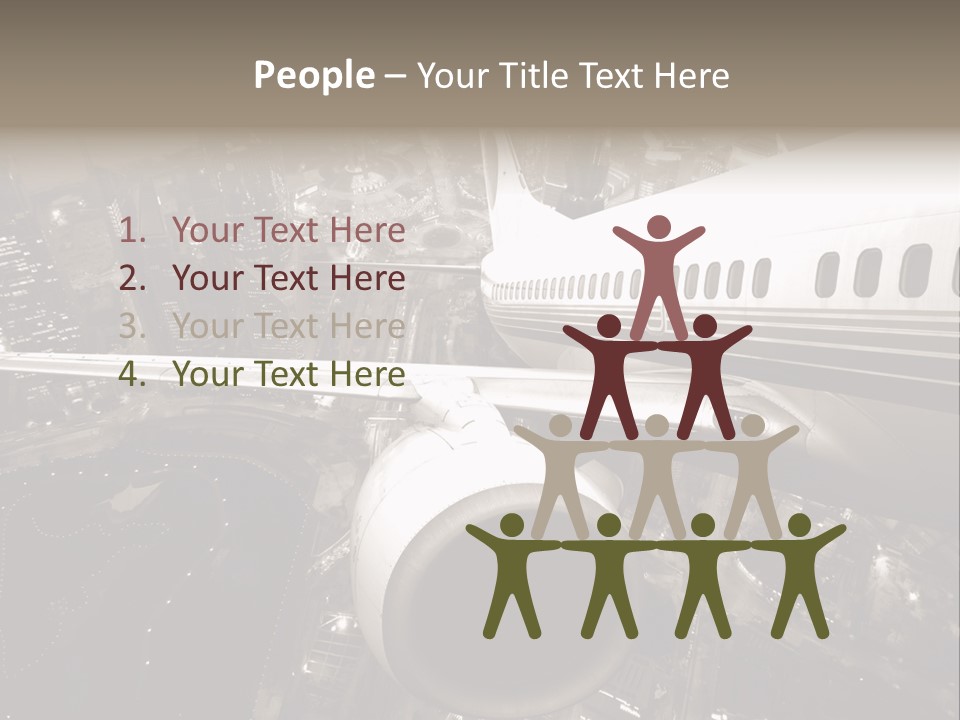 Shanghai Bridge Urban PowerPoint Template