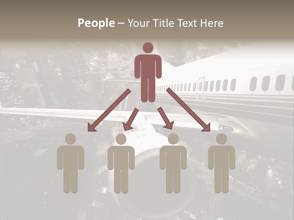 Shanghai Bridge Urban PowerPoint Template