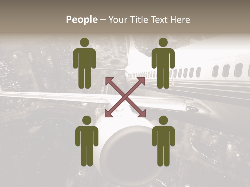 Shanghai Bridge Urban PowerPoint Template