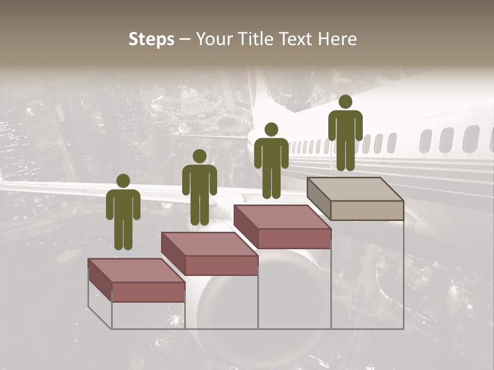 Shanghai Bridge Urban PowerPoint Template