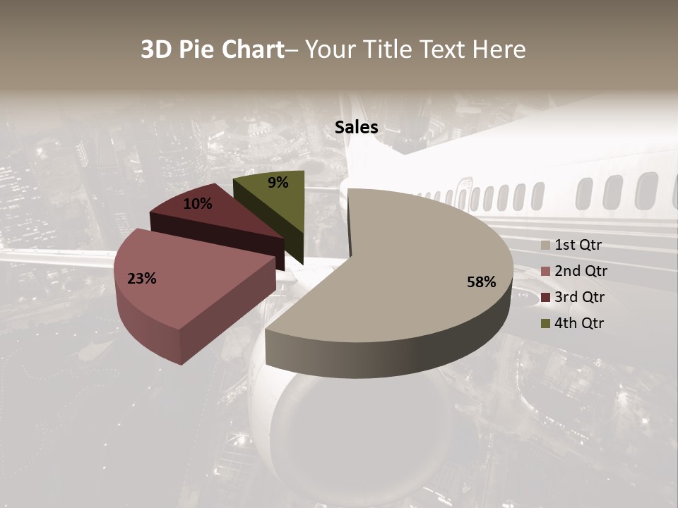 Shanghai Bridge Urban PowerPoint Template