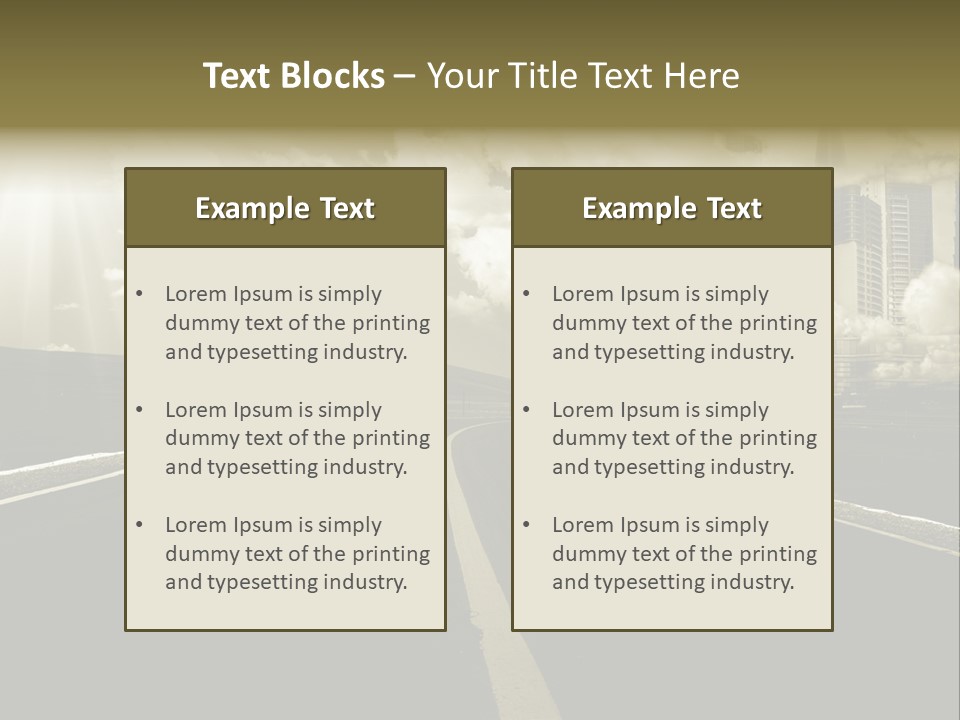Moving Cloud Sun PowerPoint Template