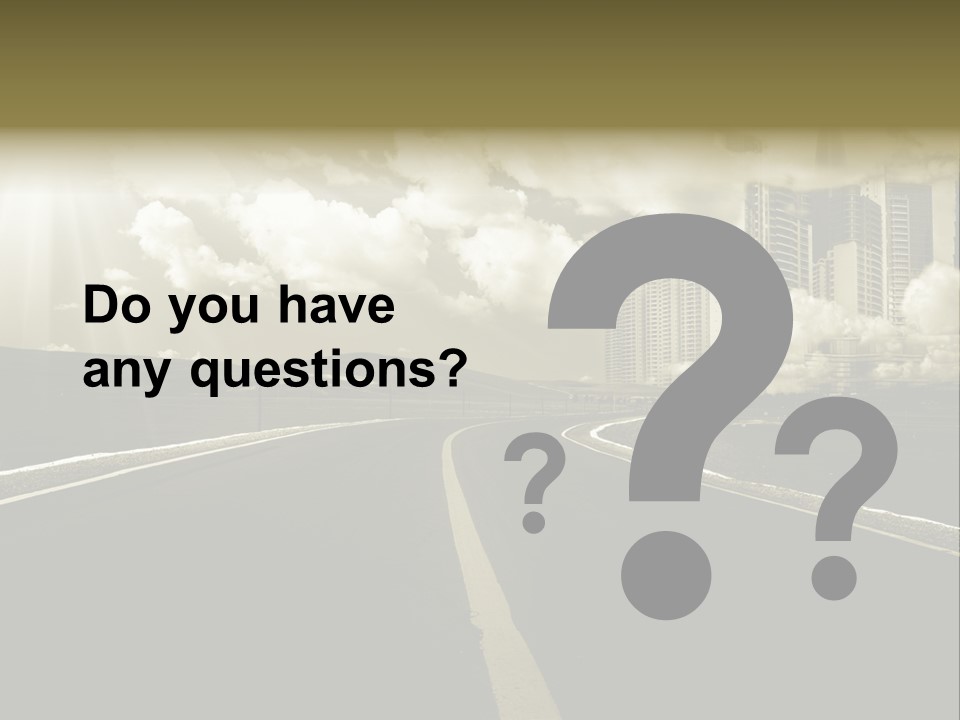 Moving Cloud Sun PowerPoint Template