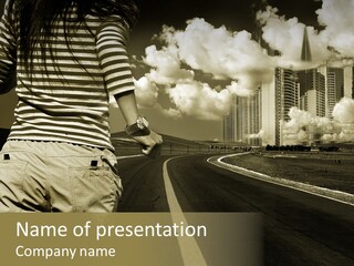 Vacation Outdoor Future PowerPoint Template