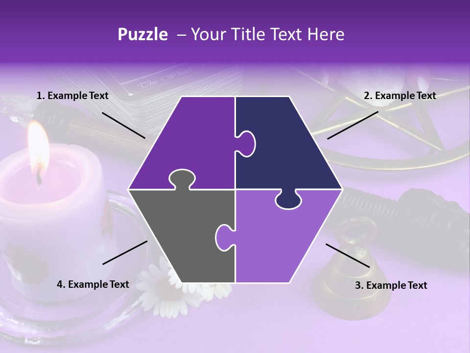 Wiccan Read Major PowerPoint Template