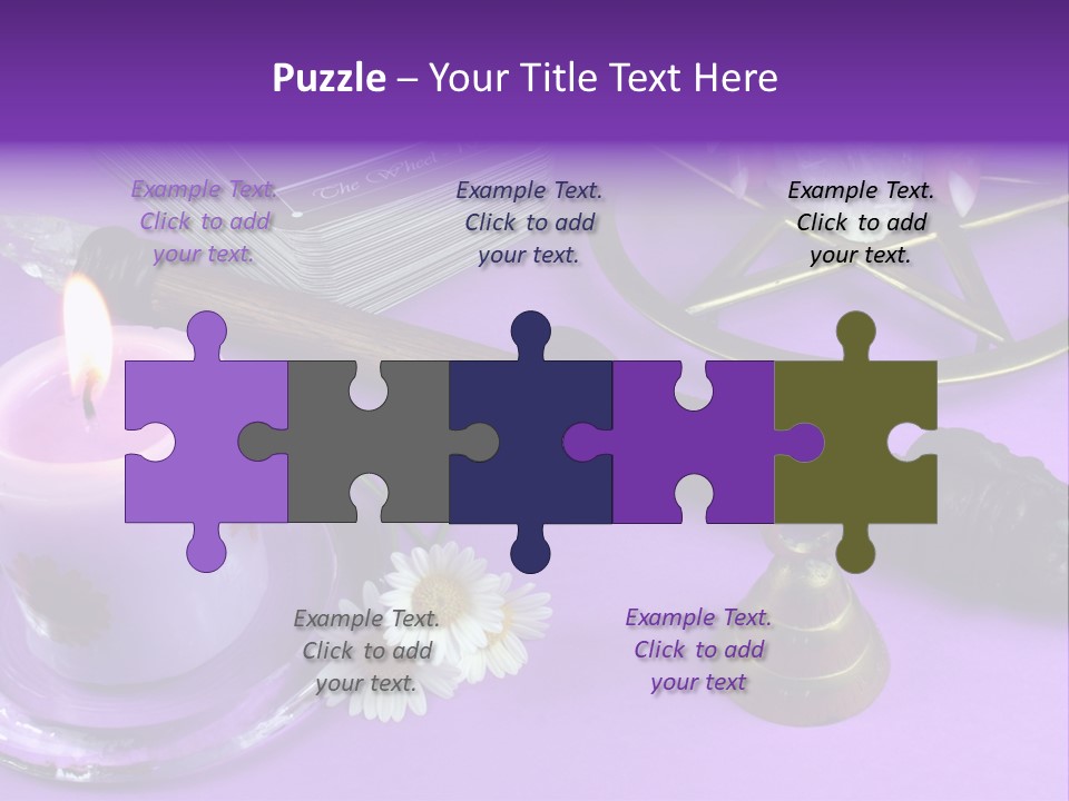 Wiccan Read Major PowerPoint Template