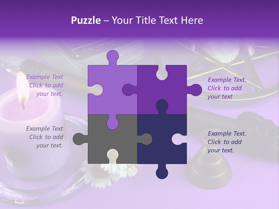 Wiccan Read Major PowerPoint Template