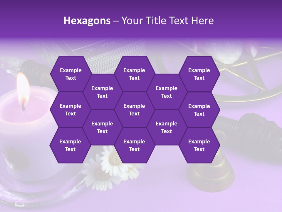 Wiccan Read Major PowerPoint Template