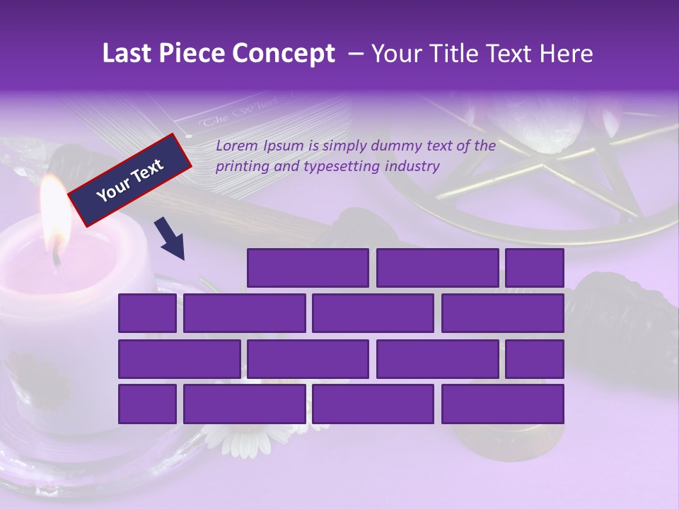 Wiccan Read Major PowerPoint Template