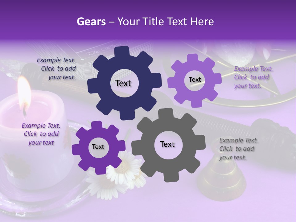 Wiccan Read Major PowerPoint Template