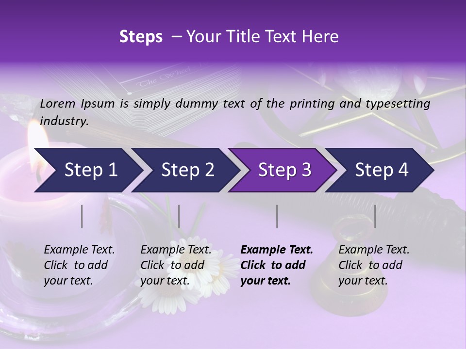 Wiccan Read Major PowerPoint Template