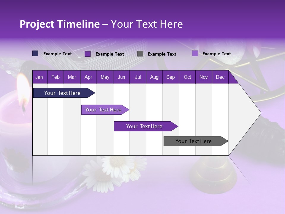 Wiccan Read Major PowerPoint Template