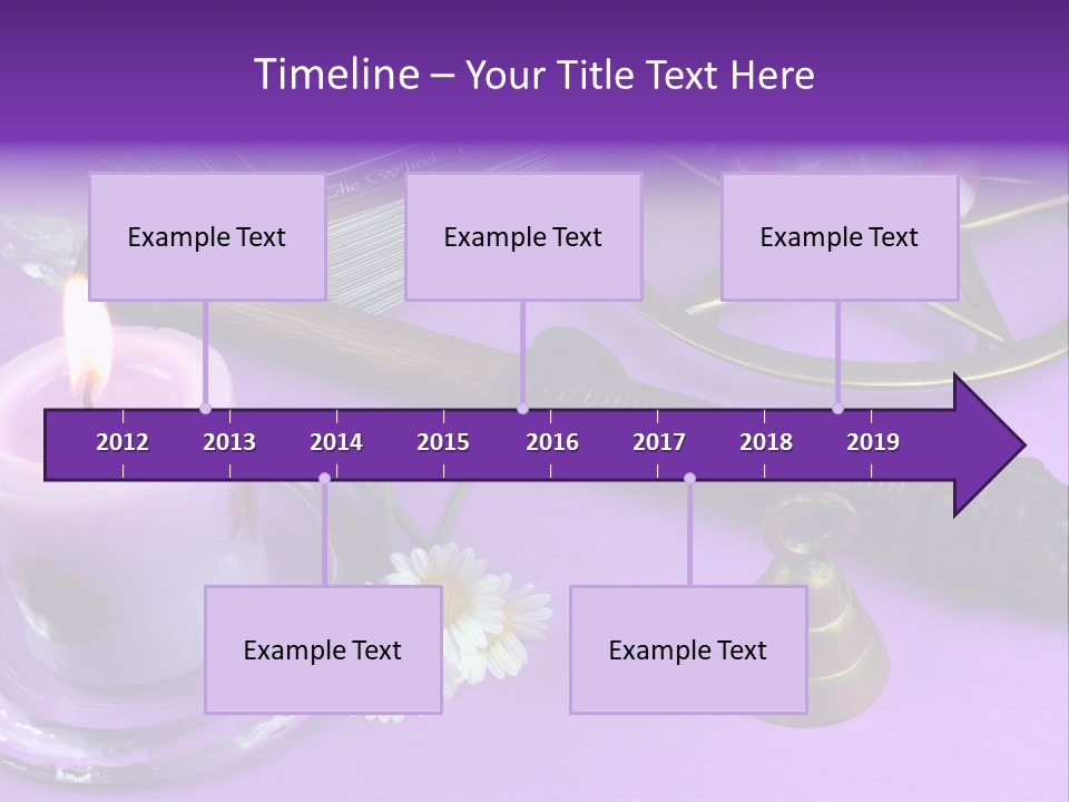 Wiccan Read Major PowerPoint Template