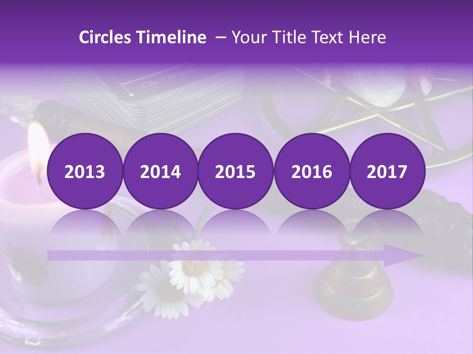 Wiccan Read Major PowerPoint Template