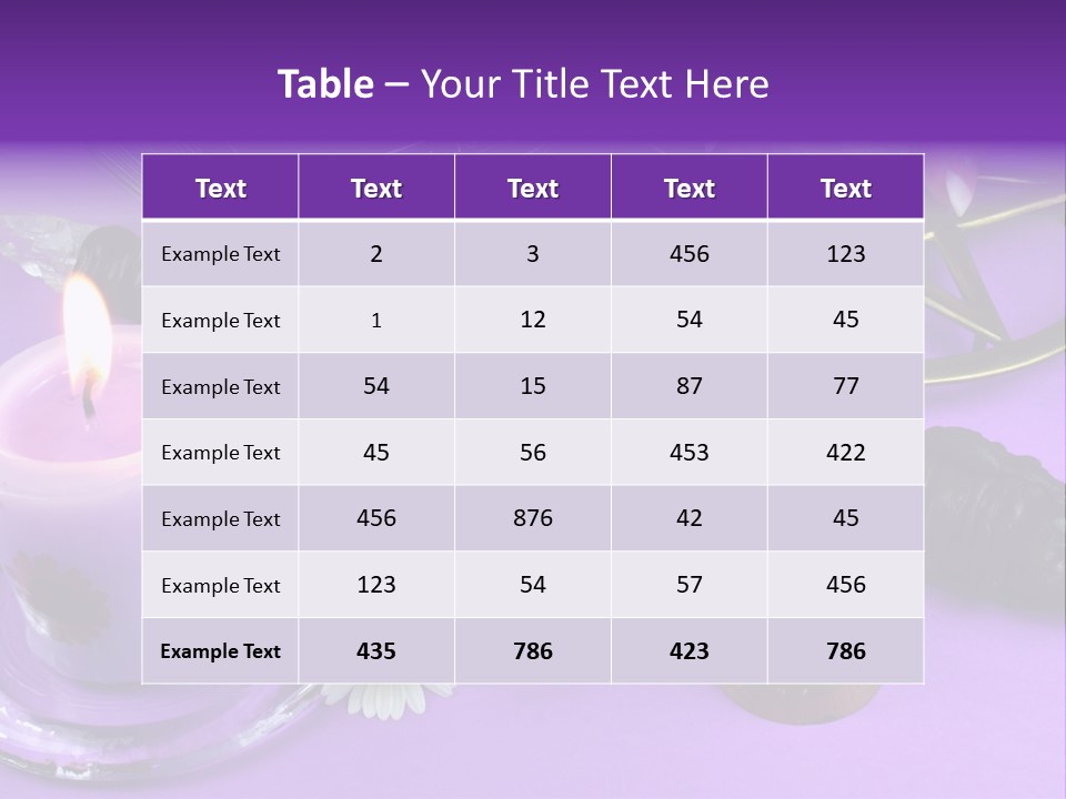 Wiccan Read Major PowerPoint Template