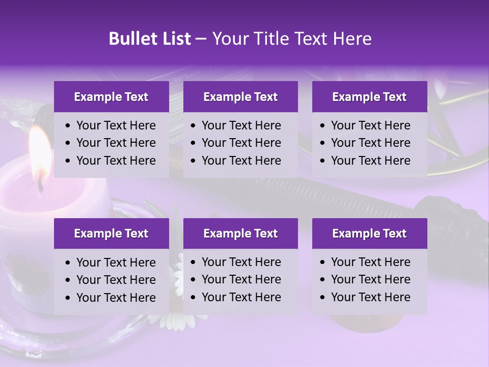 Wiccan Read Major PowerPoint Template