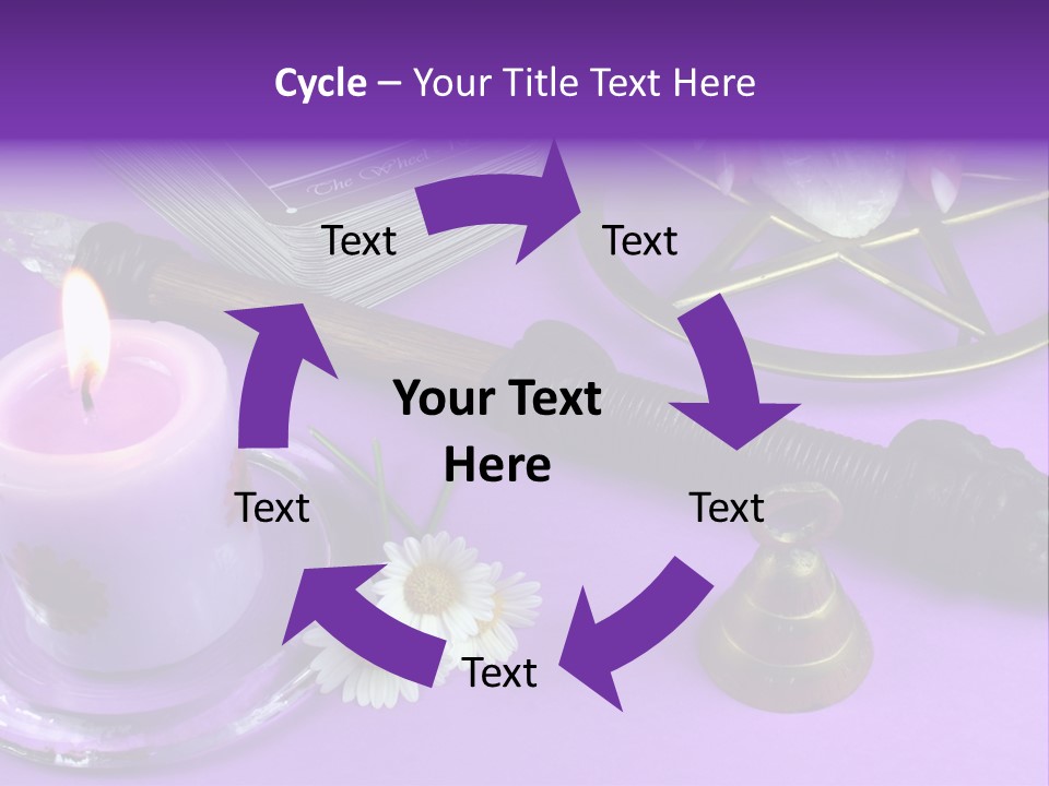 Wiccan Read Major PowerPoint Template