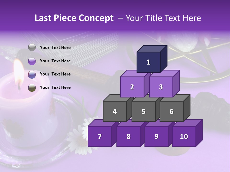 Wiccan Read Major PowerPoint Template