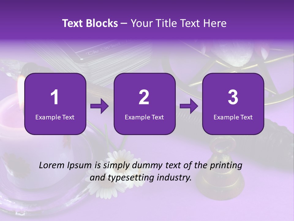 Wiccan Read Major PowerPoint Template