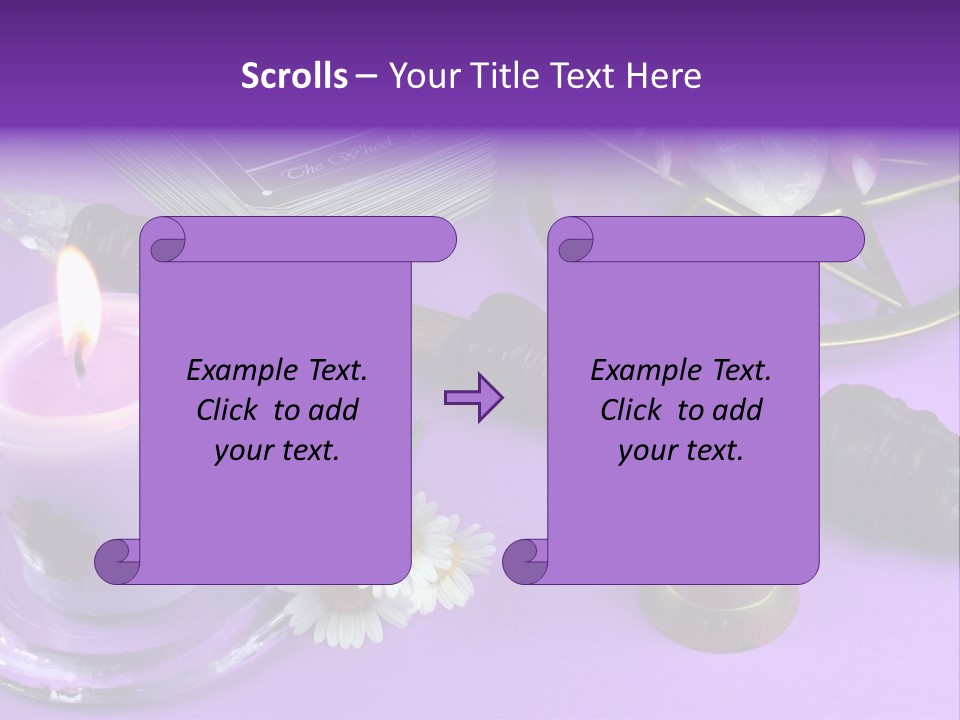 Wiccan Read Major PowerPoint Template