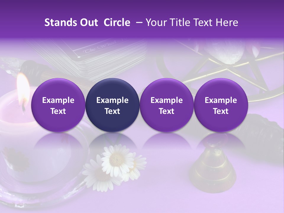 Wiccan Read Major PowerPoint Template
