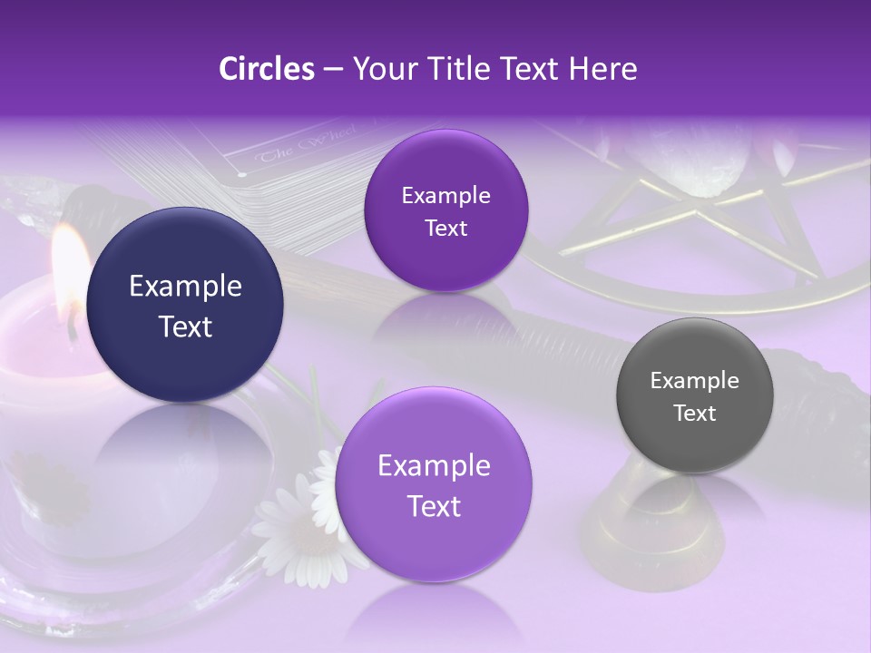 Wiccan Read Major PowerPoint Template